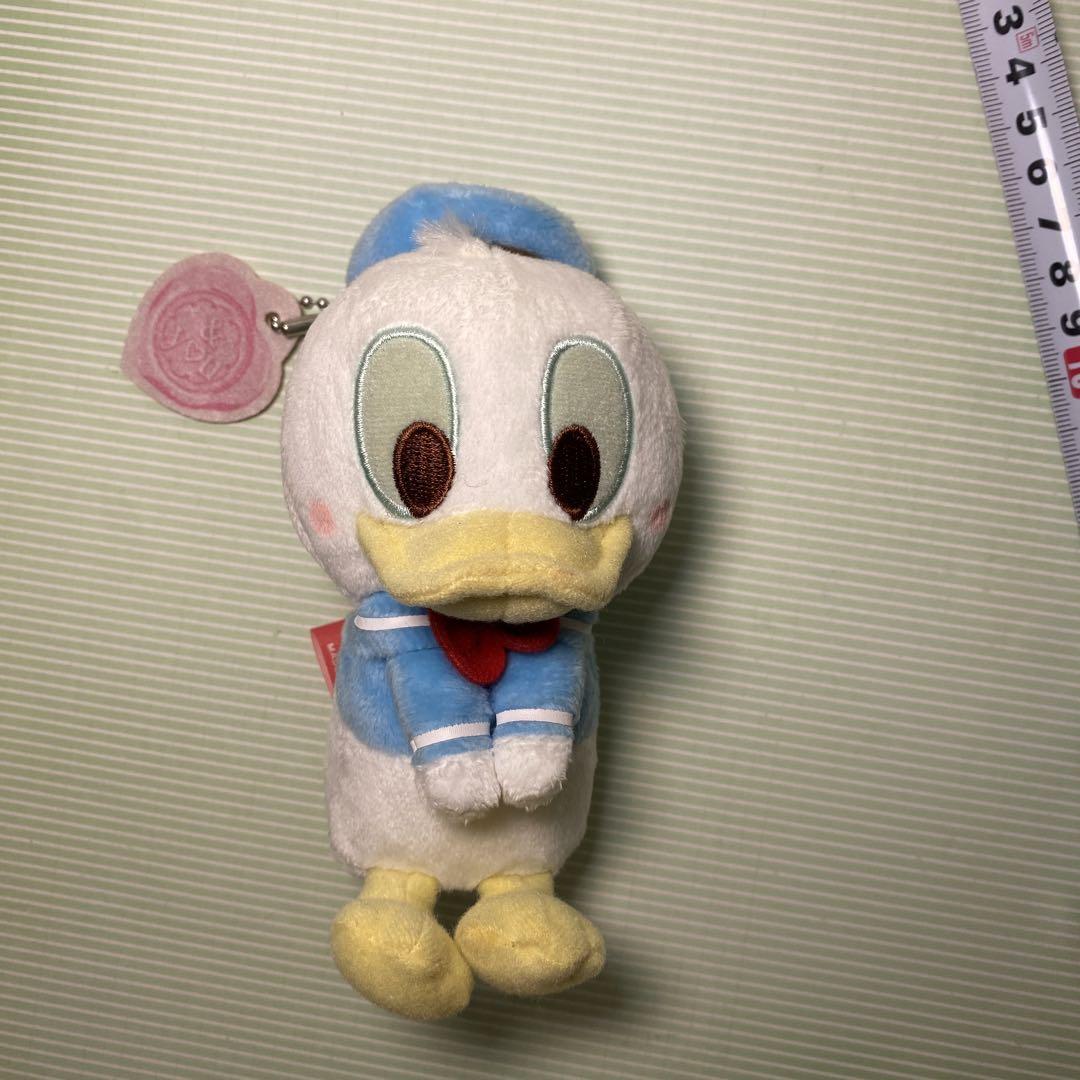 ドナルド ぬいぐるみキーホルダー ディズニーストア ドナルド ぬいぐるみ キーホルダー キー