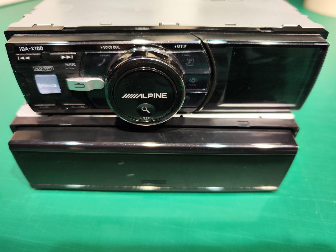 ALPINE IDA-X100 カーオーディオチューナー（Alpine - iDA-X100M