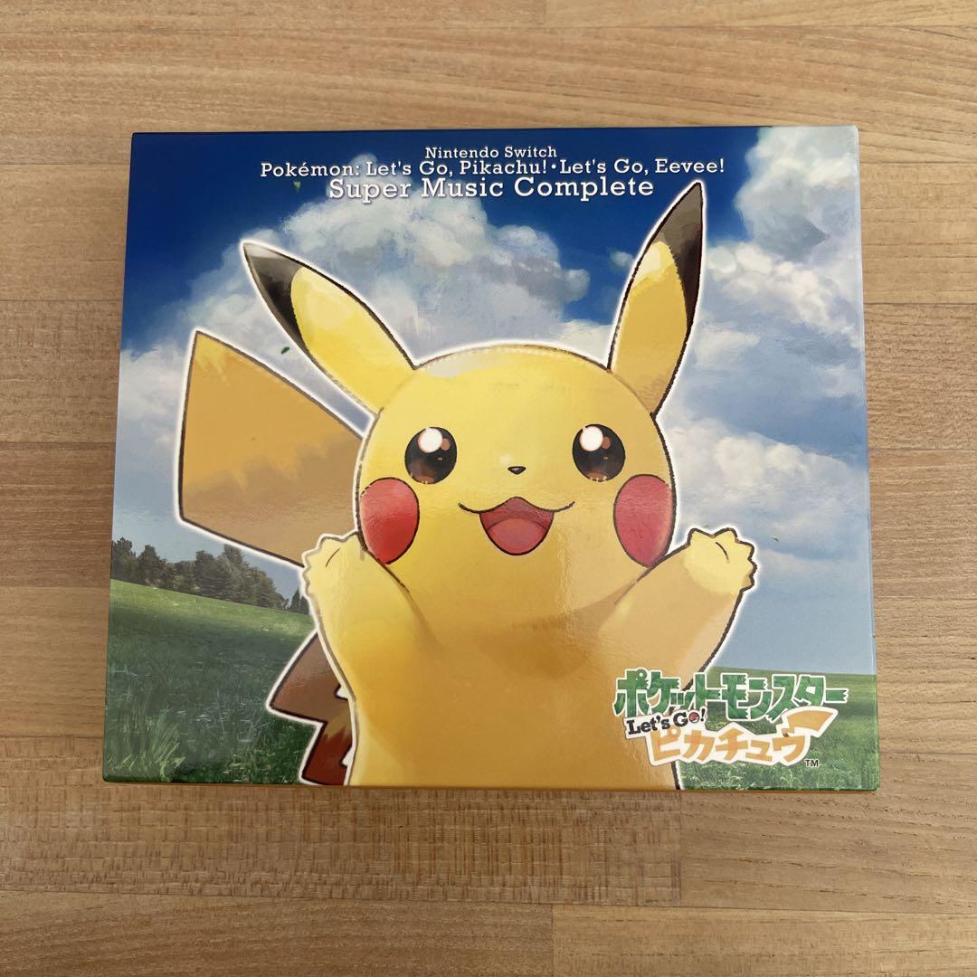 ポケットモンスター Let's Go! ピカチュウ・イーブイスーパー