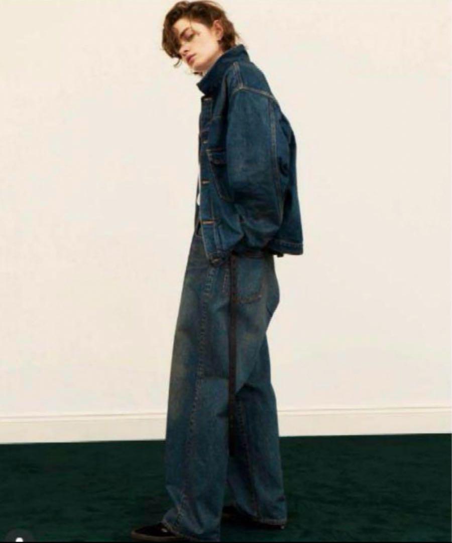 A.PRESSE for everyone Baggy Denim Pants（A.PRESSE Vintage