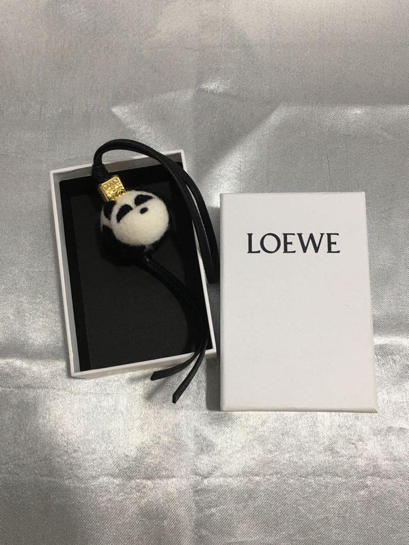 LOEWE ロエベ パンダ バッグチャーム キーリング キーホルダ