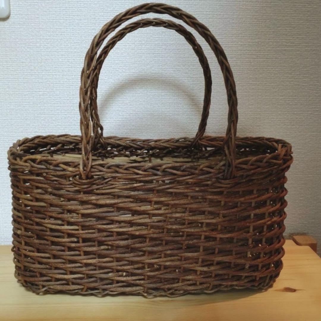 ヴィンテージ あけび籠 あけび籠バック あけびかご 和モダン