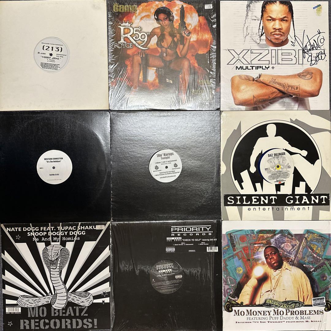 HIP HOP Record 90'sヒップホップ レコード まとめ売り レコード
