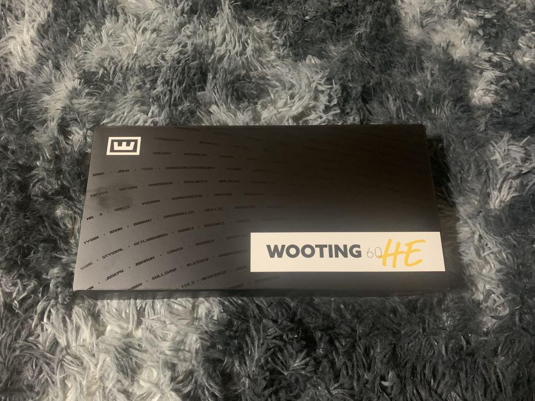 るふ Wooting 60HE （Wooting 60HE+ 60% Mini Wired Gaming Keyboard