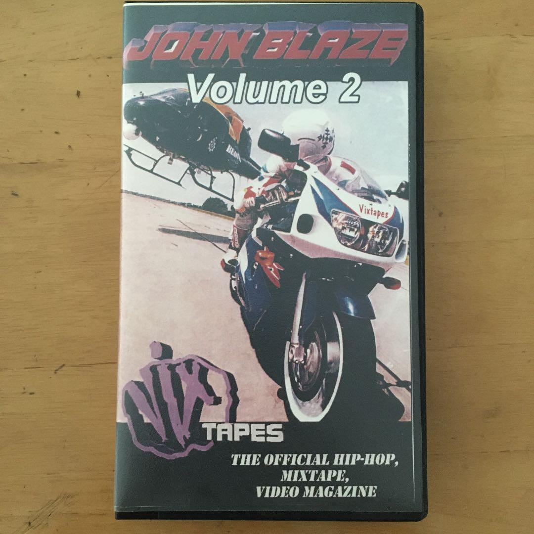 VIX TAPE JOHN BLAZE ビデオテープHIPHOP VIX TAPE JOHN BLAZE ビデオテープHIPHOP（VIX TAPE JOHN BLAZE