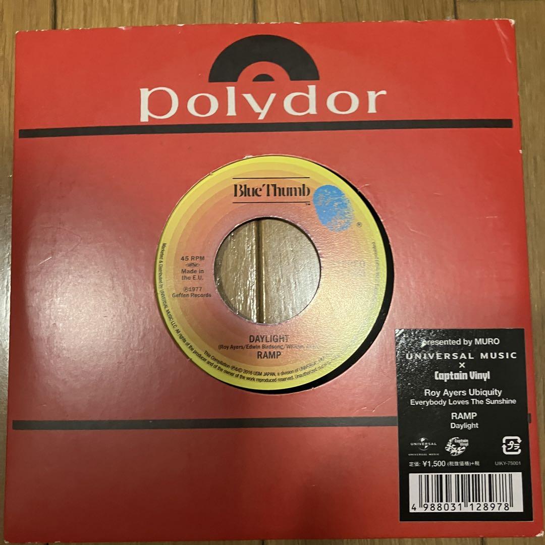 新品未開封 Roy Ayers Everybody…レモンネード色限定盤レコード 新品未開封 Roy Ayers Everybody…レモンネード色限定盤レコード