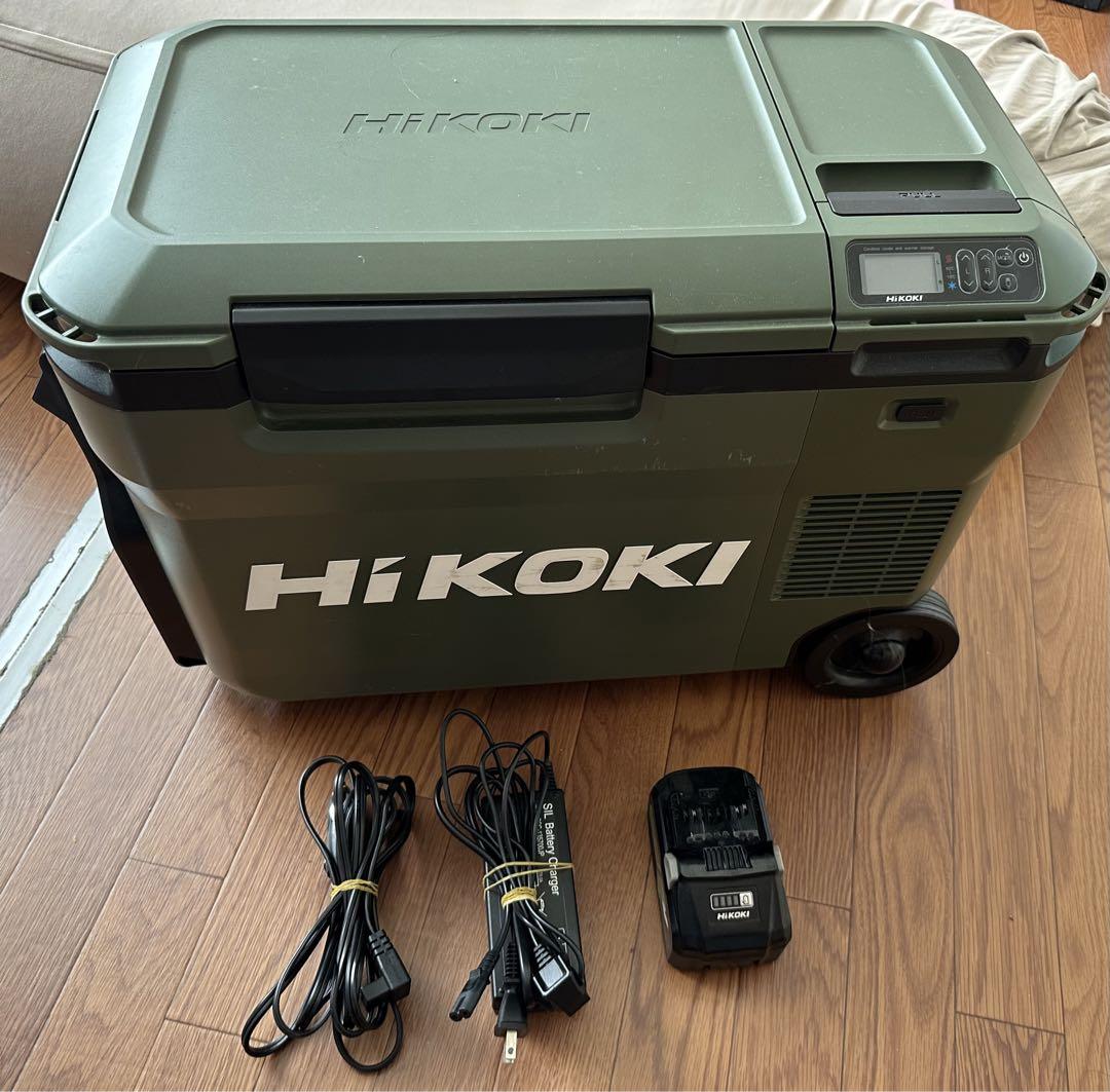 HiKOKI ポータブル冷蔵庫 Amazon.co.jp: HiKOKI(ハイコーキ) 14.4/18V コードレス 冷温庫