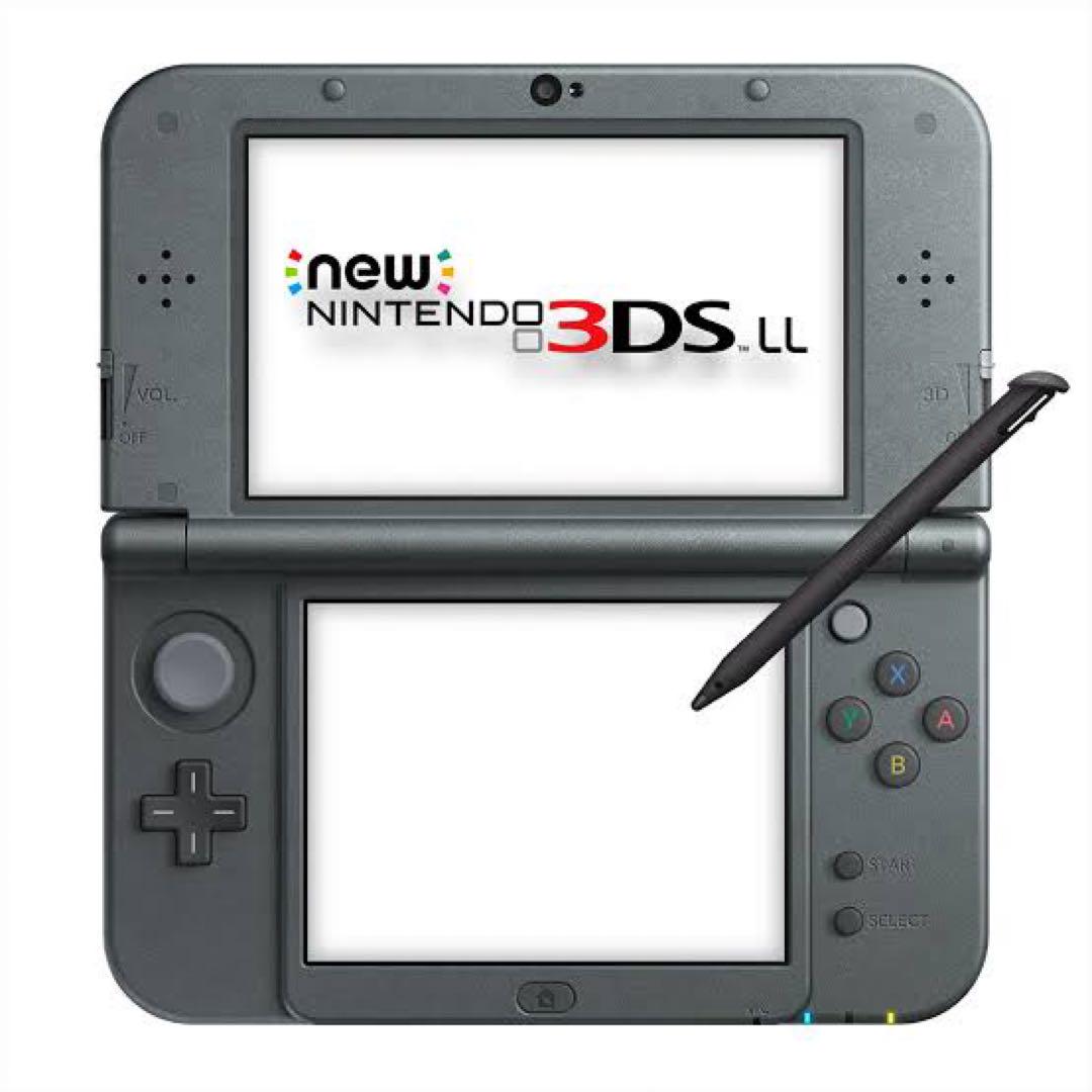 3dsll ブルー　　新品未使用　未開封 Amazon.co.jp: ニンテンドー3DS LL ブルーXブラック【メーカー