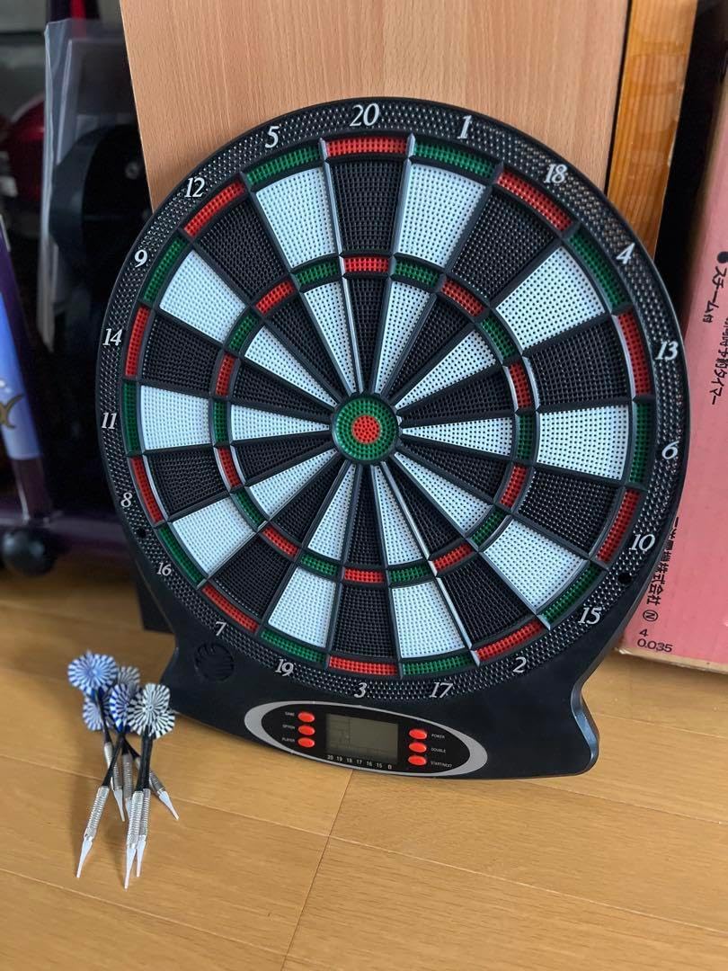 電子ダーツボード ダーツ3本付き （DARTS LIVE】 100S 家庭用