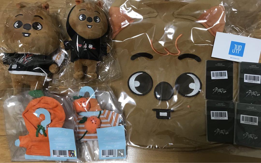straykids スキズ　skzoo ぬいぐるみ うちわカバー ペンラカバー スキズ ペンライトカバー - I DOLL STYLE