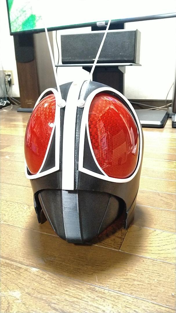ライダーマンレプリカマスクキット昭和ライダー ヤフオクのレプリカマスク(^o^;) | 特撮PROP COLLECTION
