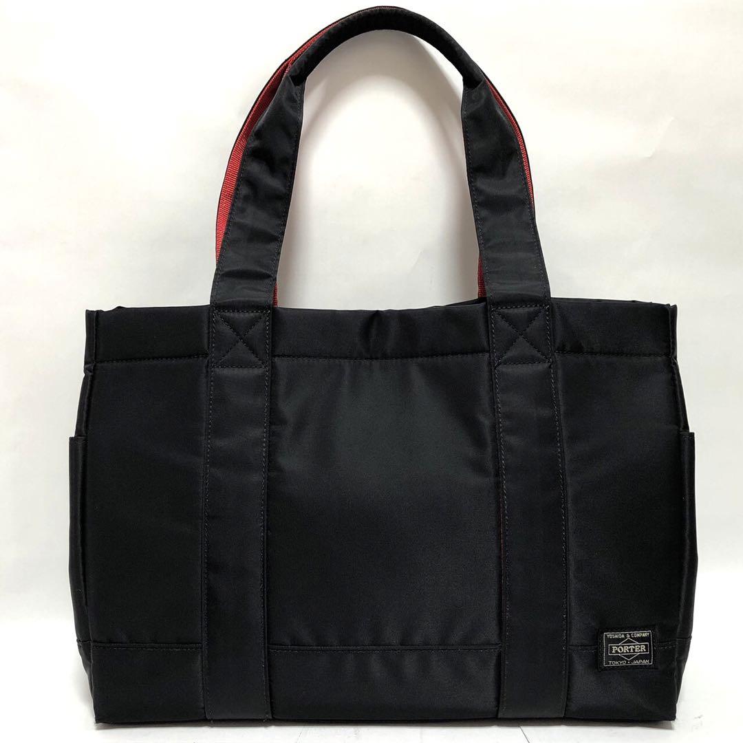 美品✨PORTER ポーター エルファイン トートバッグ ils A4 通勤 美品✨PORTER ポーター×エルファイン ILS コラボ トートバッグ