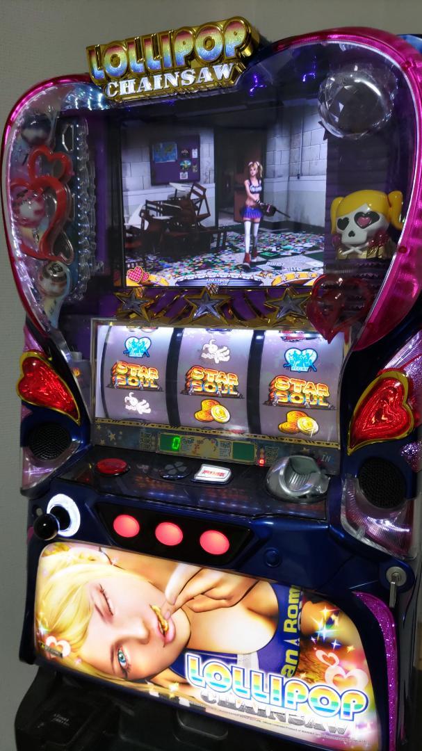 パチスロ実機 ロリポップチェーンソー