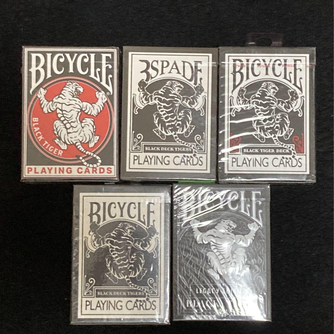 BICYCLE Black Tiger5種 BICYCLE Black Tiger5種 （Ninety One Black Tiger 27.5T | The