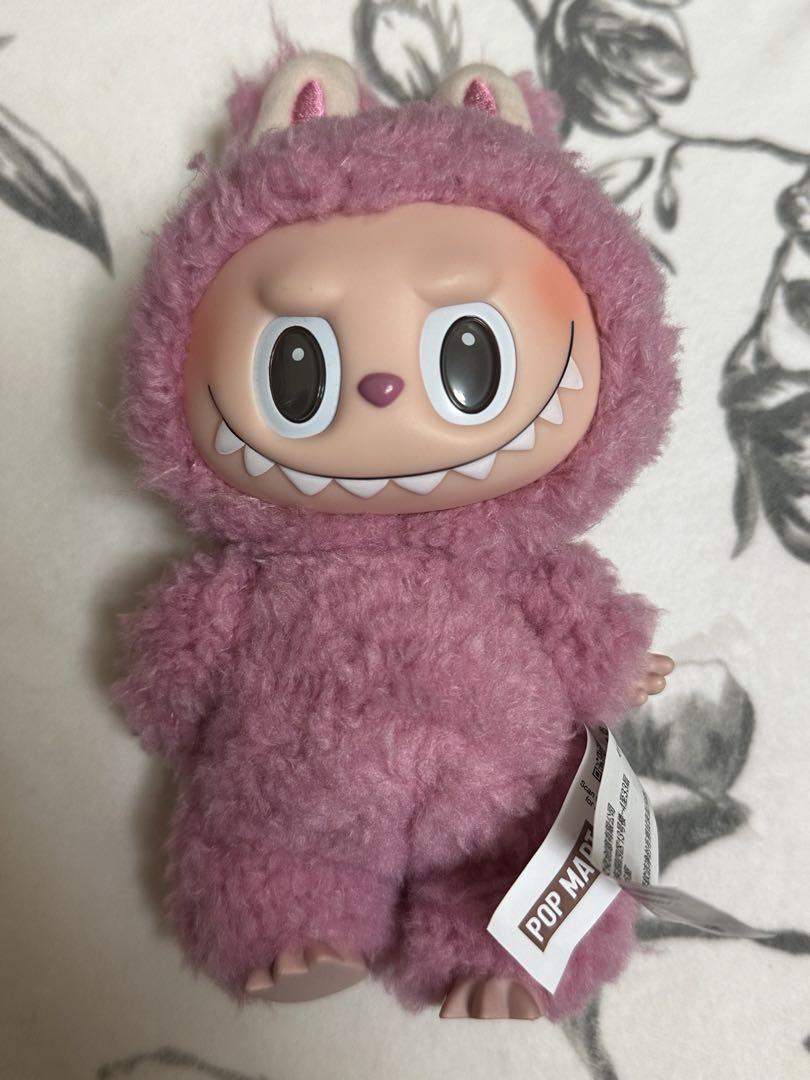 THE MONSTERSラブブぬいぐるみDADAピンク色Popmart POPMART ラブブ ピンク（ラブブ Have ふさわしい a Seat