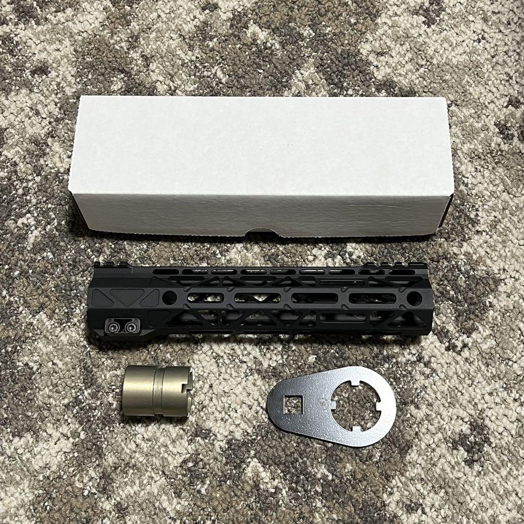 実物】BATTLE ARMS RIGIDRAIL 9.5インチ ハンドガード（OCTAARMS