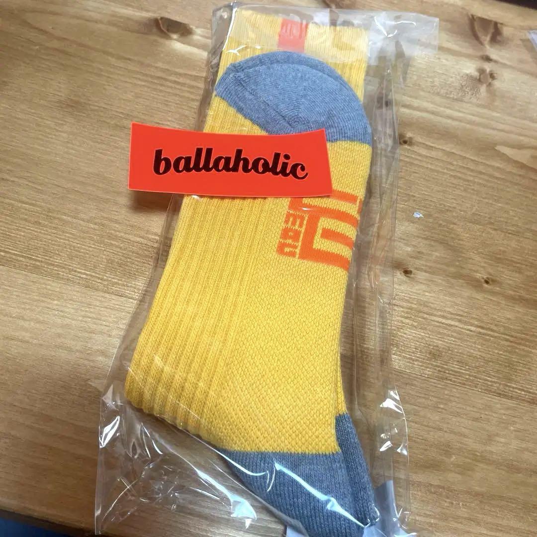 新品】ボーラホリックソックスballaholic SpaceBall Mag