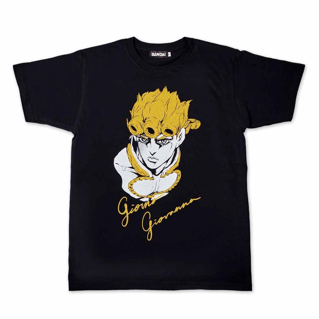 激レア　JOJO　Tシャツ　ジョジョの奇妙な冒険　第5部 黄金の風 新品 大人気 JOJO ジョジョ 第5部 黄金の風 暗殺チーム Tシャツ