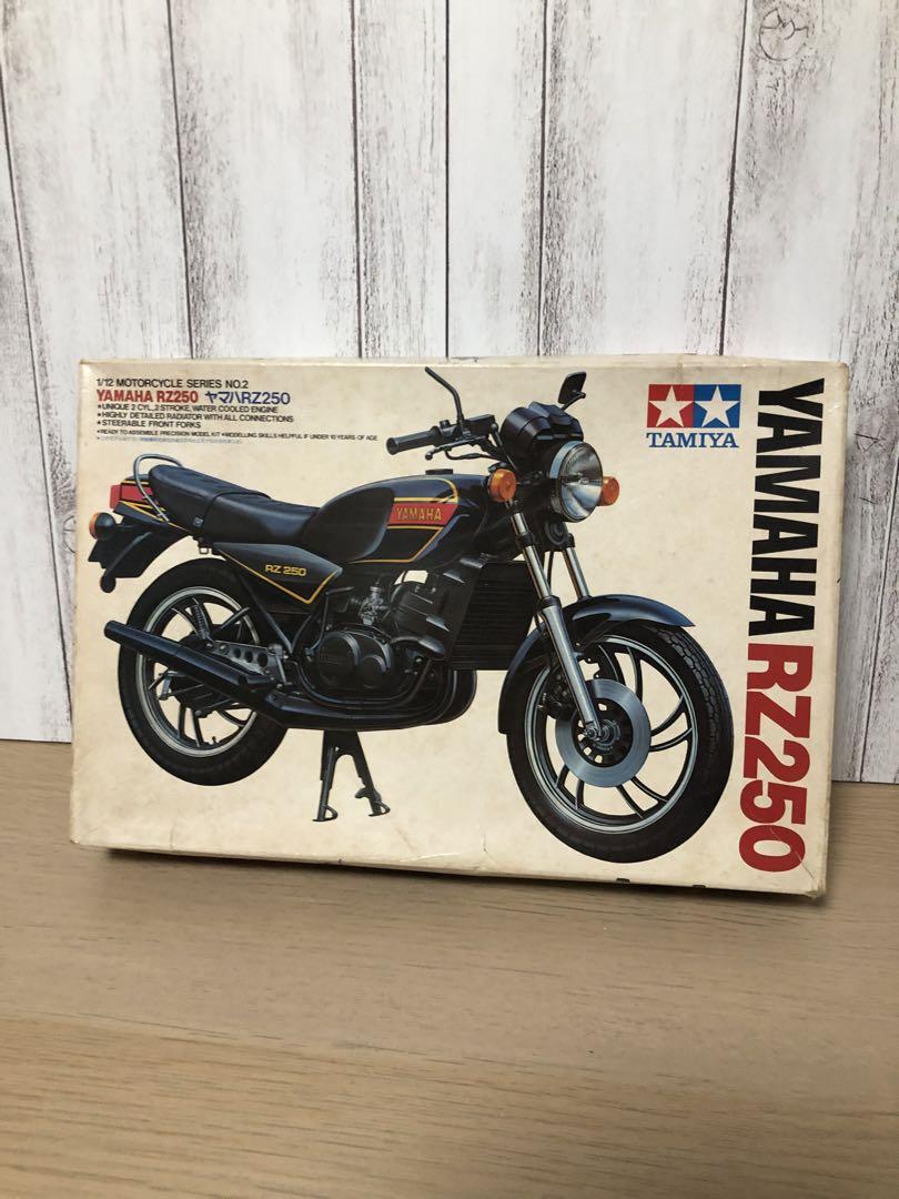 RZ250 タミヤ 1/12 バイク （YAMAHA RZ-250 / TAMIYA 1/12 Scale