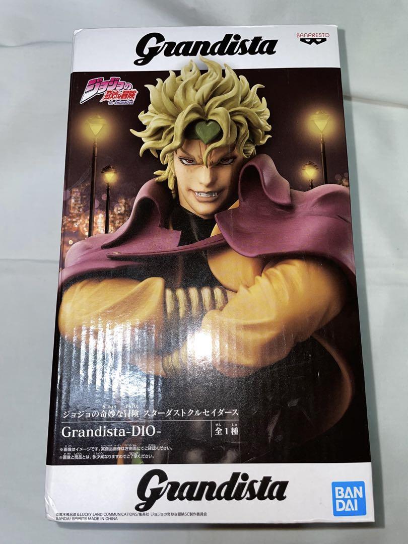 grandista ディオ 未開封 （ジョジョの奇妙な冒険 スターダスト
