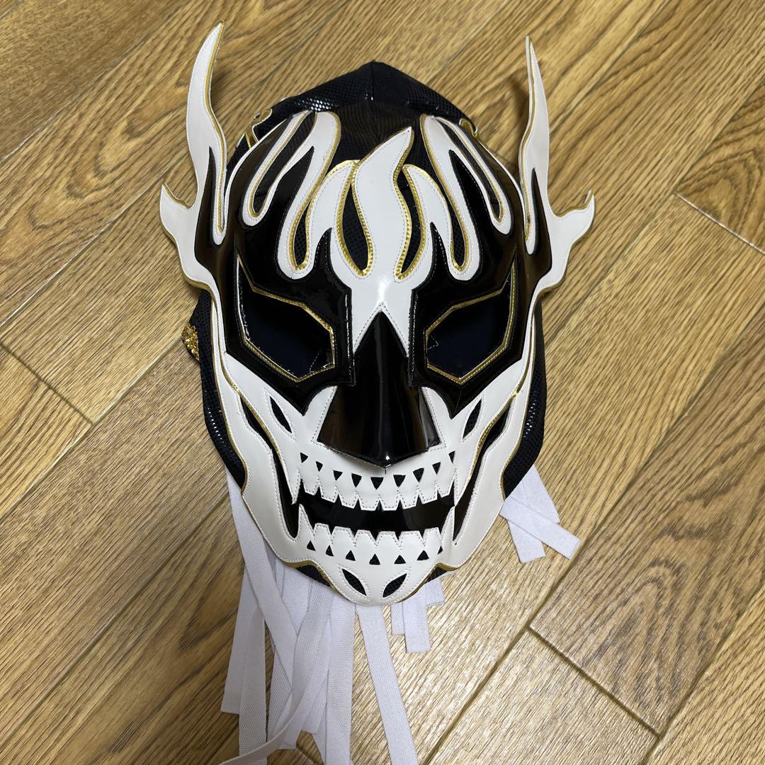 エルデスペラード　メキシコ製　マスク 🔥新商品🔥『メキシコ製 エル・デスペラード 応援マスク（小さめ