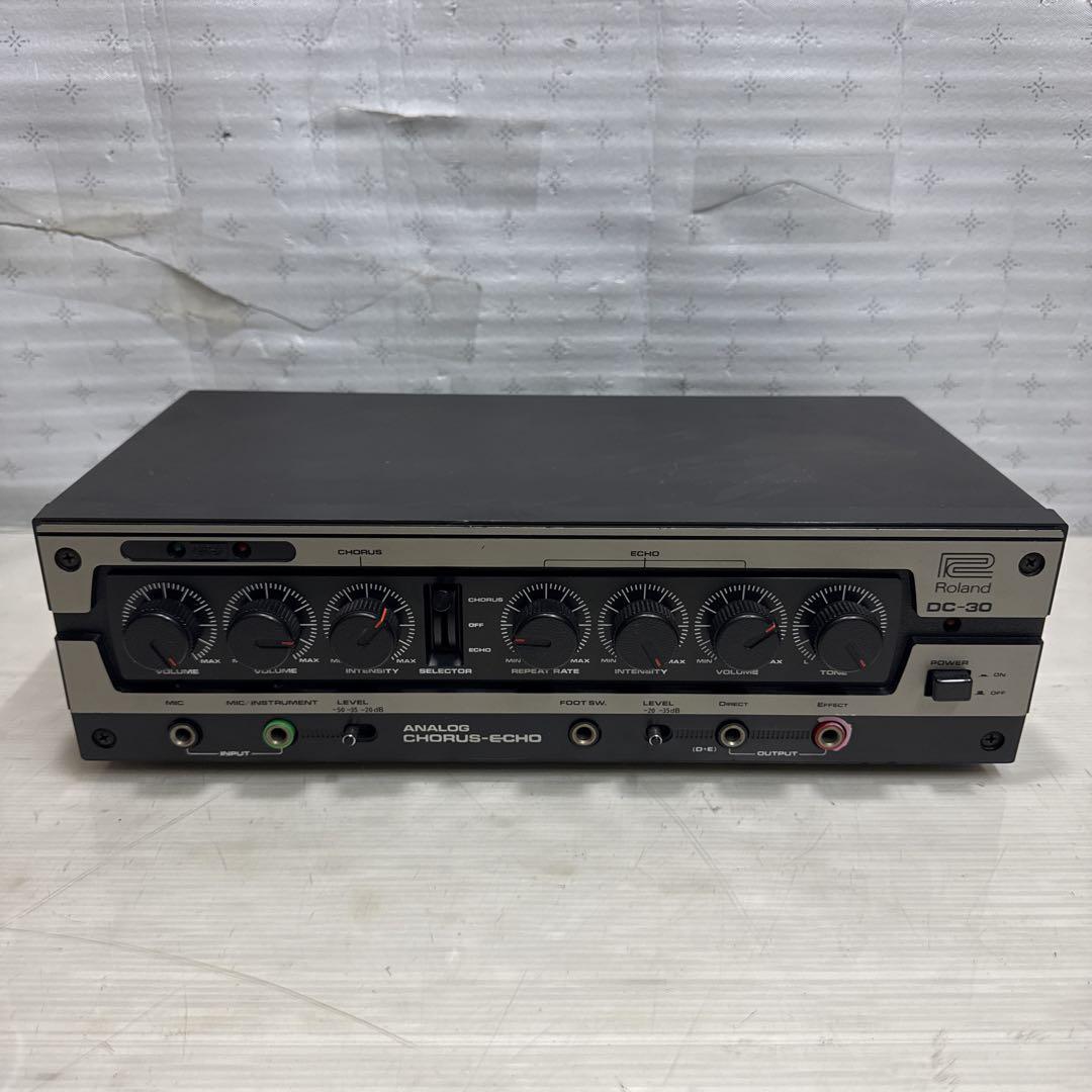 Roland DC-30 ローランド アナログコーラスエコー（昭和レトロ