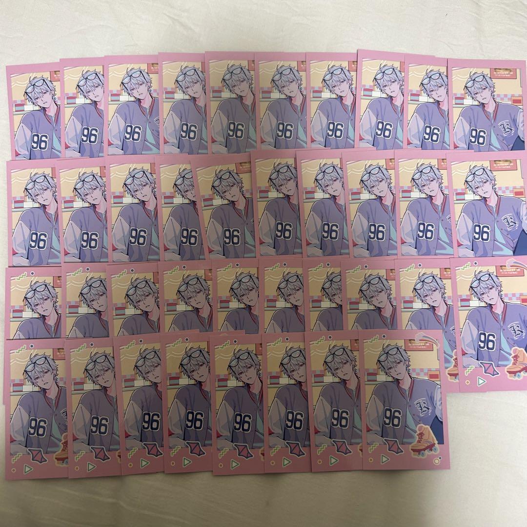葛葉 チェキ風カード 38枚セット （にじさんじ】5周年記念グッズ