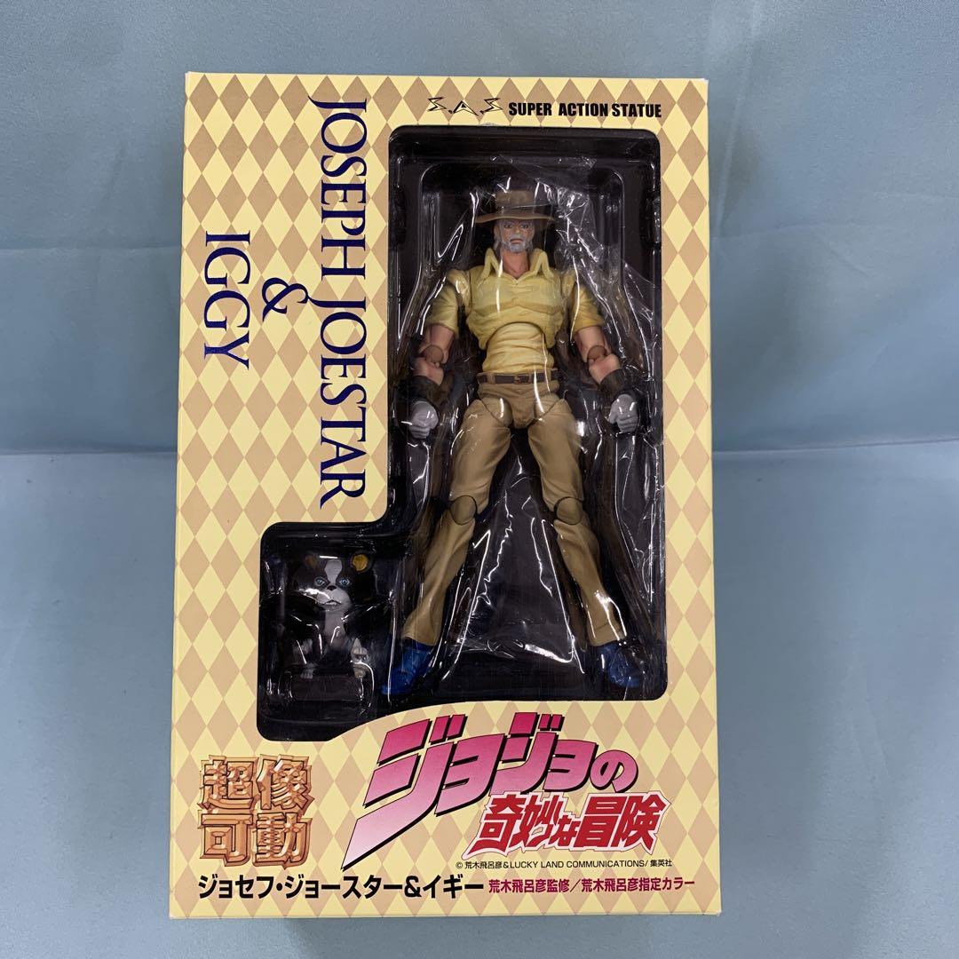 ジョジョの奇妙な冒険 フィギュア ジョセフ・ジョースター イギー Amazon.co.jp: 超像可動 「ジョジョの奇妙な冒険」第三部 17