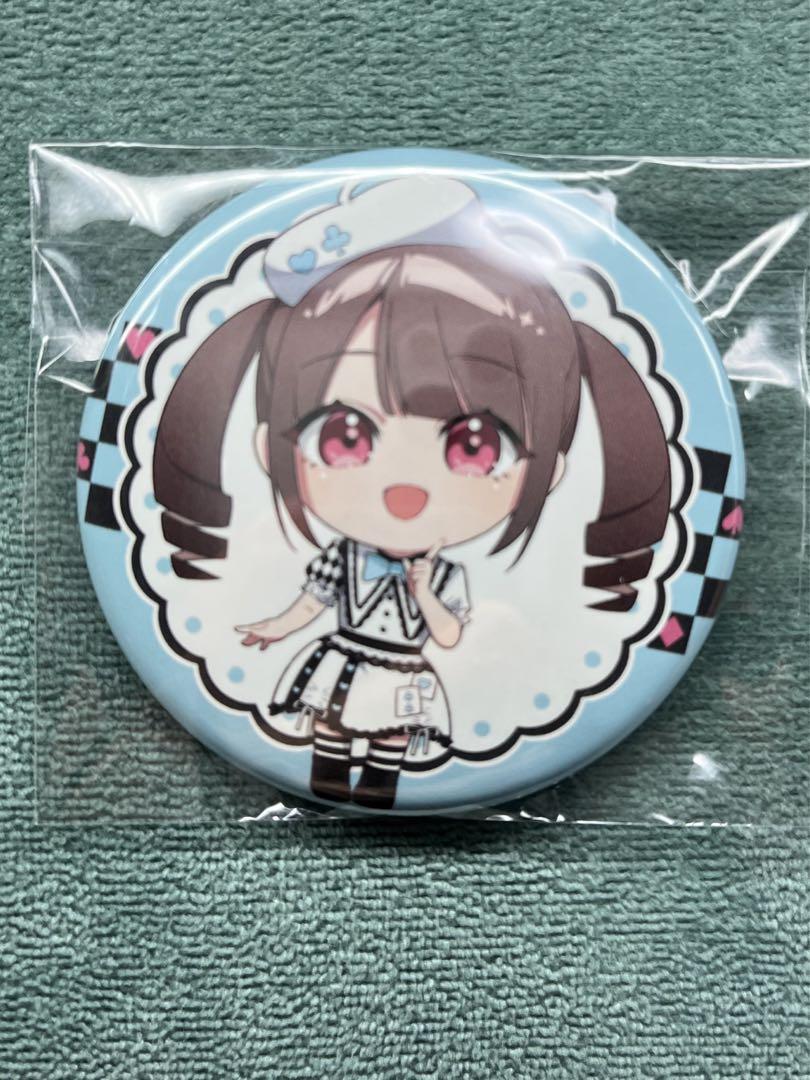 AVAM 姫宮ゆか 缶バッジ セット AVAM LAND of MiRRORS 缶バッジ 姫宮ゆか（♡𝐇𝐚𝐩𝐩𝐲 𝐍𝐞𝐰