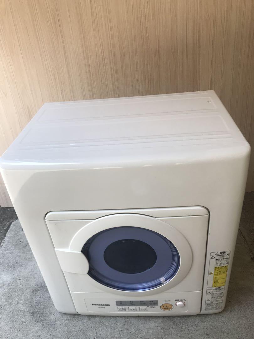 Panasonic NH-D502P 衣類乾燥機 ホワイト 概要 電気衣類乾燥機 NH-D502 | 洗濯機・衣類乾燥機 | Panasonic