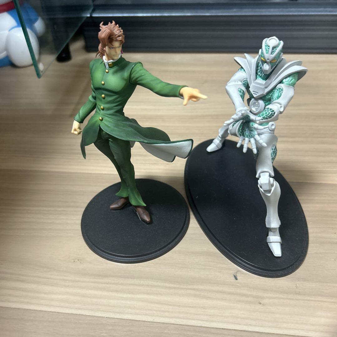 花京院&ハイエロファントグリーン スタチューレジェンド