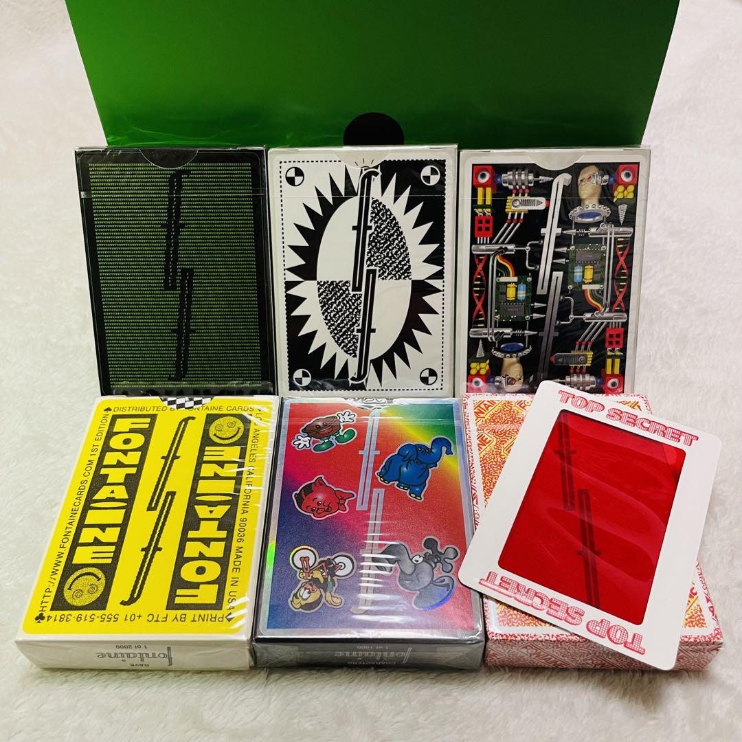【Fontaine】Fever Dreams コンプリートセット＋Box fever dreams — FONTAINE CARDS