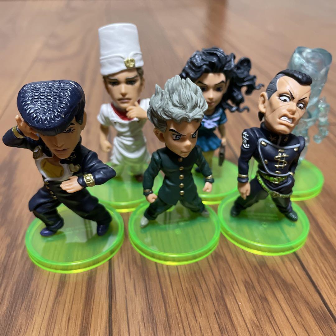 ジョジョの奇妙な冒険 4部 ワールドコレクタブルフィギュア VOL