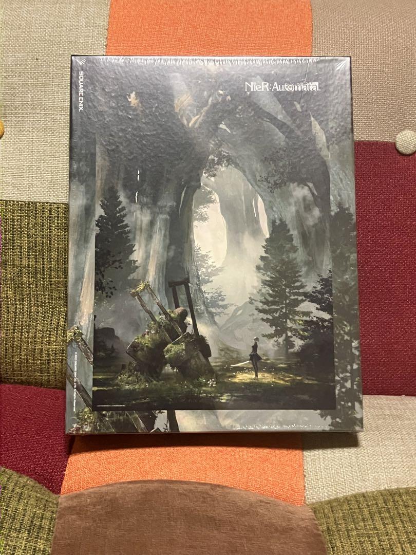 NieR：Automata 1000ピースジグソーパズル〈A〉 Amazon | スクウェア・エニックス NieR:オートマタVer1.1a:9S