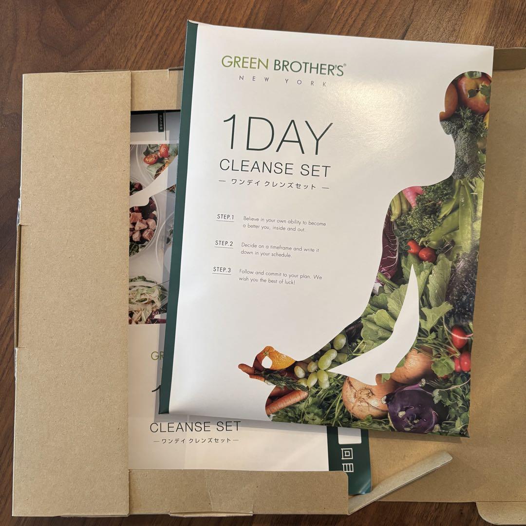 【ゆいさん専用】1DAY CLEANSE SET 2セット Amazon | GREEN BROTHERS GB1DAY CLEANSE SET ワンデイクレンズ