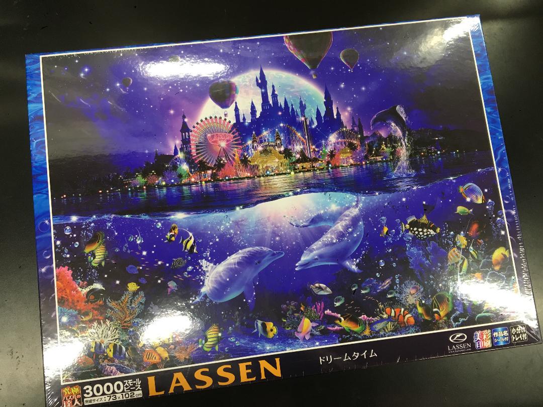 ラッセン　ビリーブ　ザ　ドリーム　1518スモールピース 3000ピース ジグソーパズル ラッセン ドリームタイム スモール