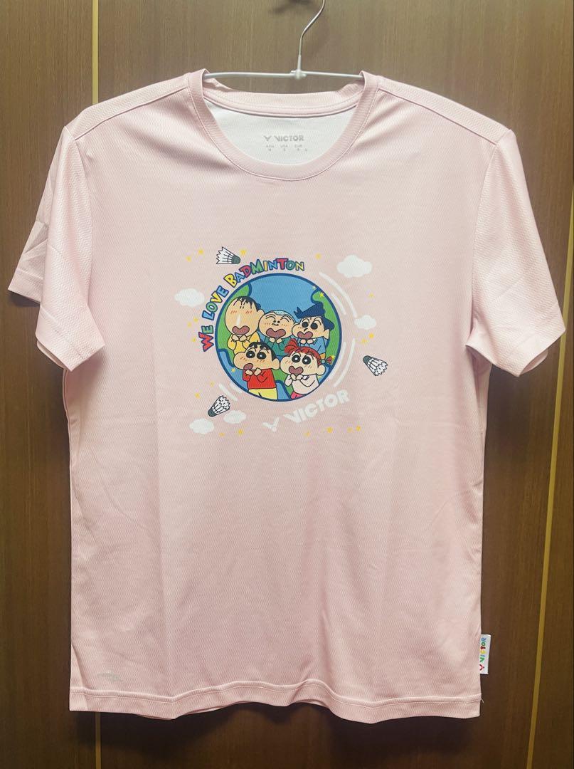 VICTOR クレヨンしんちゃん Tシャツ メール便/配達日時指定不可】VICTOR ユニTシャツ クレヨン