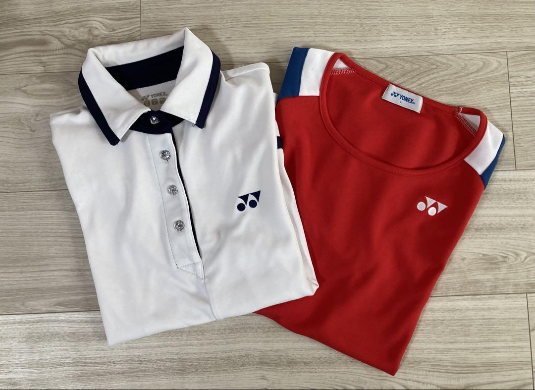 ここです YONEX バドミントンゲームシャツ（バドミントン｜ウェア｜全商品