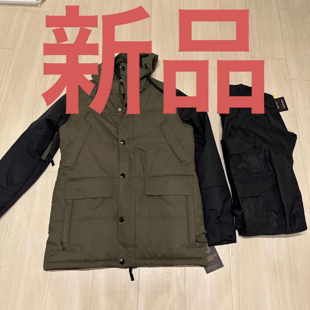 スノーボードウェア b by burton セットアップ BURTON スノボウェア上下セット (BURTON スノーボード スキー