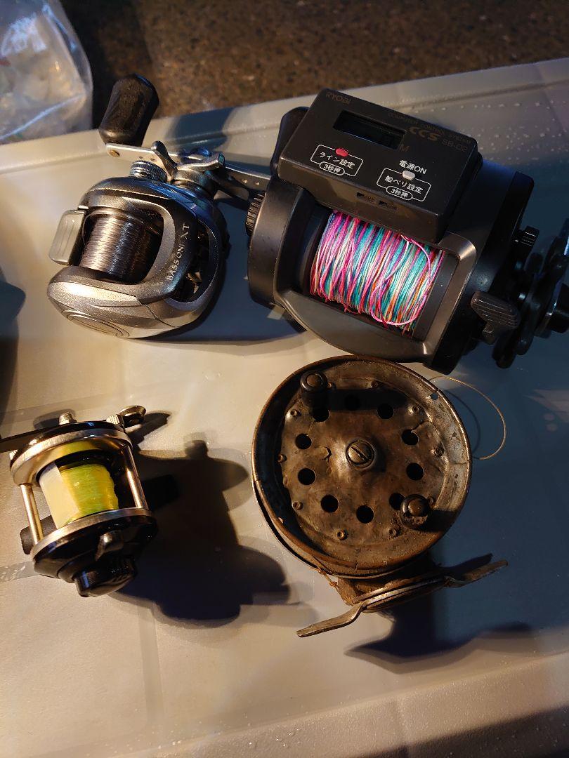 d*3様 リョービ　ダイワ　オリンピック　リール セット 釣具のつり吉オンラインショップ,釣具のつり吉 Tsurikichi
