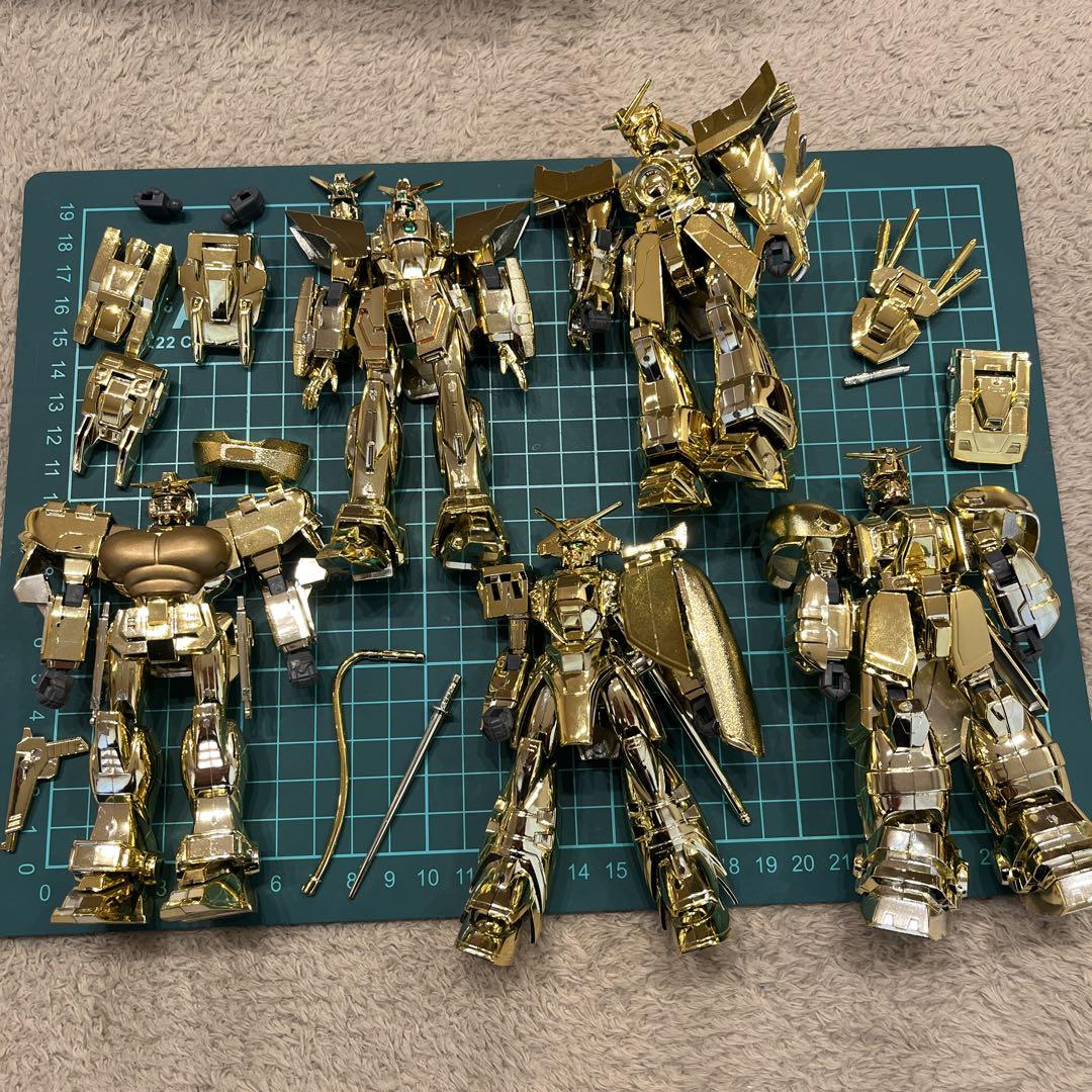 旧　ガンプラ　Gガンダム　ハイパーモード　まとめ売り　ジャンク 旧 ガンプラ Gガンダム ハイパーモード まとめ売り ジャンク