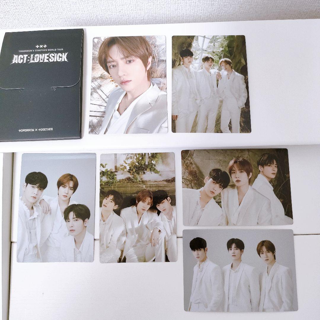 ACT:LOVESICK ミニフォトカード 6枚セット（TXT MINI Photo