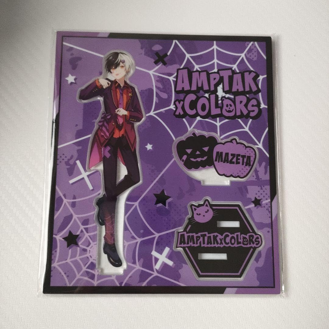 AMPTAKxCOLORS まぜ太 アクスタ ECJHBPUV （AMPTAK×COLORS