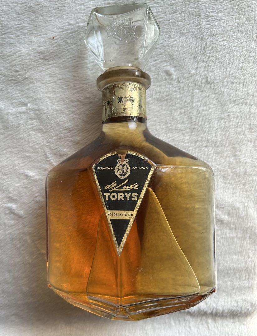 デルクス トリス ウイスキー（1032 SUNTORY TORYS WHISKY De