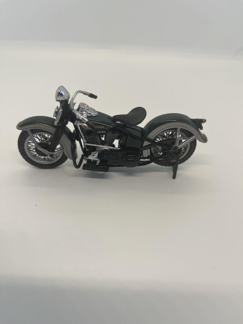 限定品1936年ナックルヘッド模型フランリンミント製1/10 フランクリンミント ハーレーダビッドソン ナックルヘッド EL