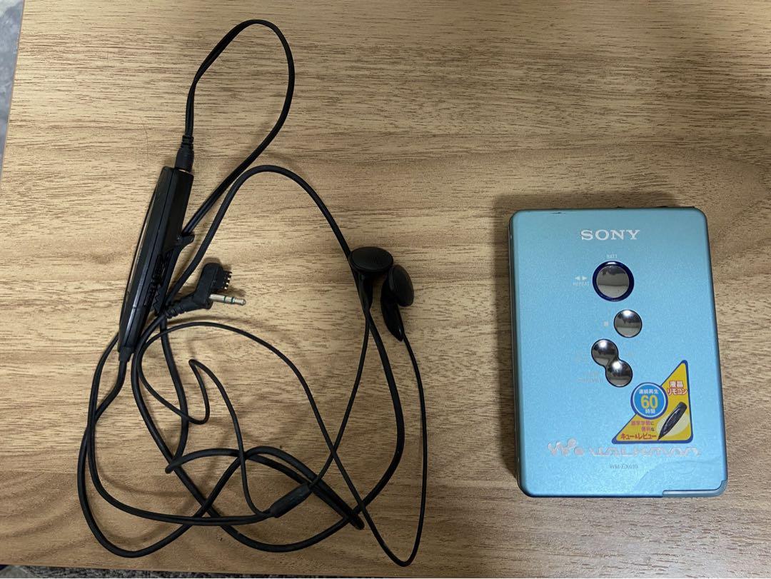 SONY ソニー カセットプレイヤー WM-EX610 リモコンイヤフォン付