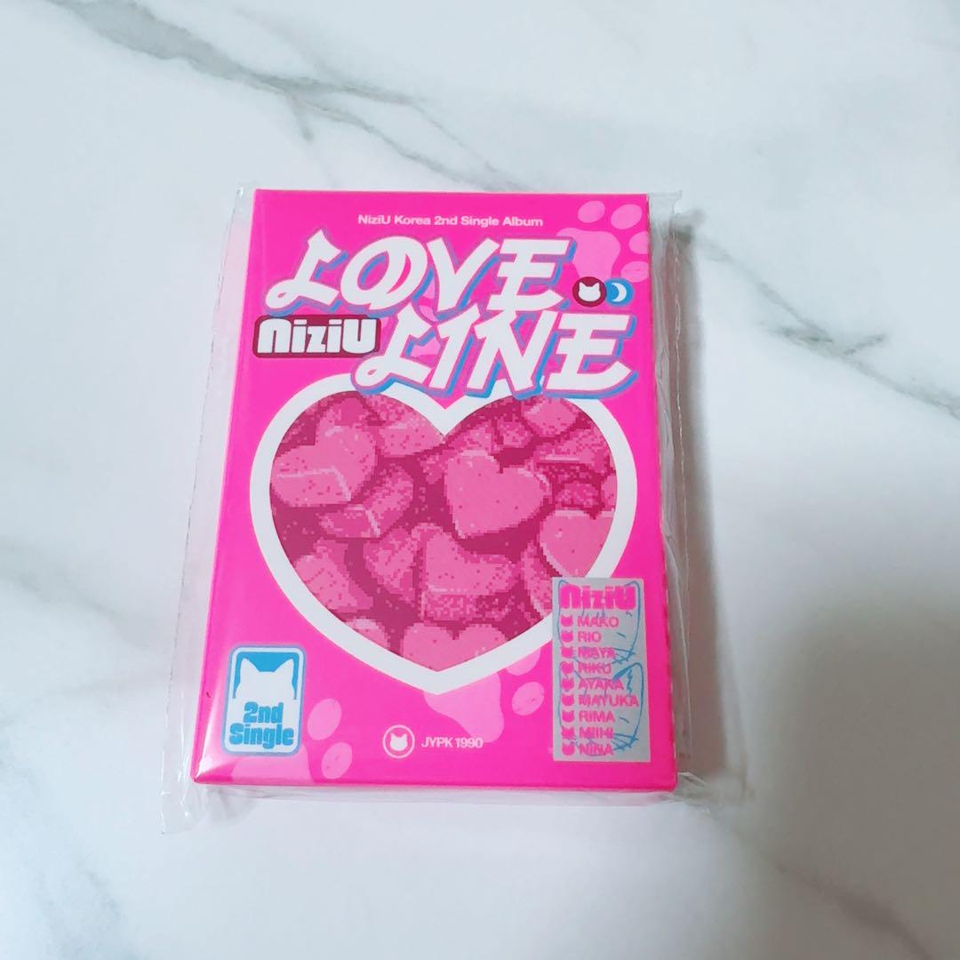 NiziU / Love Line 直筆サイン入 ｵﾝﾗｲﾝﾗｯｷｰﾄﾞﾛｰｲﾍﾞﾝﾄ対象】LOVE LINE【Digipack ver.】・NiziU