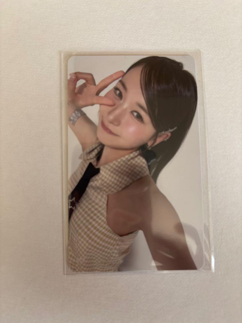 ME:I 笠原桃奈 直筆サイン コメントあり メンバーソロカット収納BOX ME:I 笠原桃奈 直筆サイン コメントあり メンバーソロカット収納