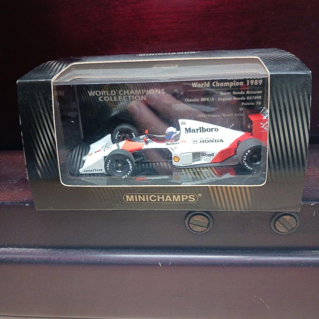 1989 マクラーレン ホンダ MP4-5 プロスト（1989年 マクラーレン