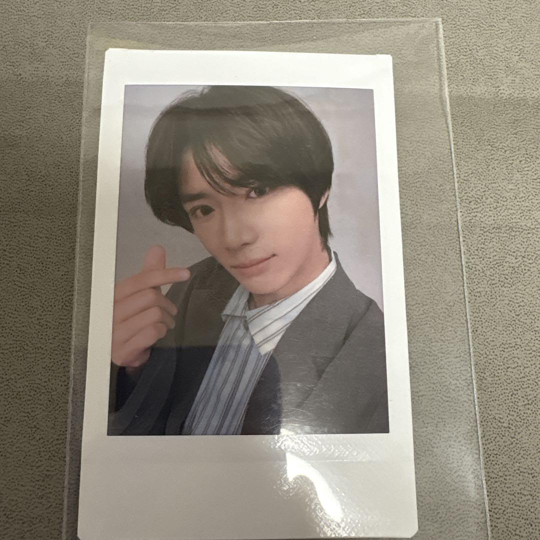 TXT PROMISE トゥバ　チェキ　スペシャル　ボムギュ トゥバ TXT act promise チェキ インスタントフォト ボムギュ